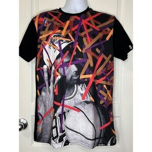 Post Game Chicago Bulls 3 Three Peat Shirt Mens Med Michael Jordan NBA